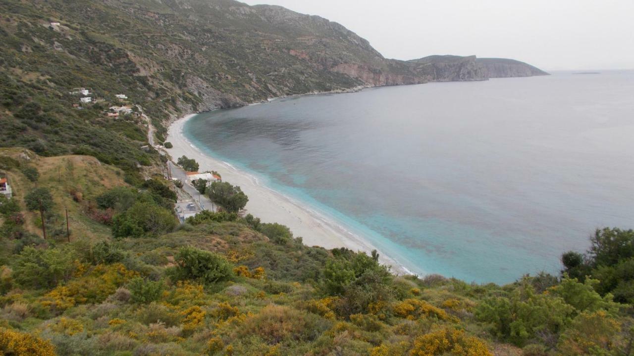 Korasida Blue Coast Leilighet Akhladherí Eksteriør bilde